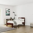 thumbnail image 3 of DHP Jaymee Kids Wood Platform Bed Frame, Twin, Sandwashed Gray, 3 of 8