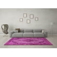 thumbnail image 3 of Ahgly Company Indoor Rectangle Medallion Pink Traditional Area Rugs, 5' x 8', 3 of 4