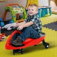 thumbnail image 4 of Lil Rider Wiggle Car Ride on Toy with No Batteries or Pedals, Red, 4 of 7