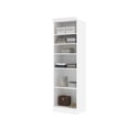 thumbnail image 4 of Bestar Versatile 25"W Engineered Wood Closet Organizer in White, 4 of 12