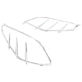 thumbnail image 4 of 2x Mid-F for Ram e Deflectors Trim Fit Harley Touring 2009-2016 Chrome, 4 of 5
