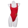 thumbnail image 3 of Disfraz de Baywatch para mujer, traje de baño de fantasía para cosplay, conjunto de bikini para mujeres adultas y niñas, traje de carnaval de Halloween, 3 of 4