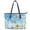 Butterfly, variant on POLERO Christmas Snowman Shoulder Bag, PU Leather Handbag for Daily Use, Waterproof Zippered Saddle Handbag