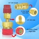 thumbnail image 3 of Adaptador de Conexión Rápida para R1234YF/R12 A R134A, Conector Adaptador de Lado Alto/Bajo para Aire Acondicionado de Coche., 3 of 10