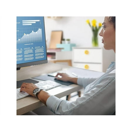 BenQ - GW2480 23.8" IPS LED 1080p Monitor FHD 60Hz Ultra-Slim Bezel with Adaptive Brightness (VGA/HDMI/DP) - Black
