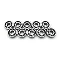thumbnail image 2 of 10pcs 608 Unshielded Ball Bearings Stainless Steel Precision Bearings, 2 of 3