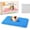 Blue, variant on Guinea Pig Mats Washable Absorbent Cage Liners Set 20 x 12 In Non Slip Soft Absorbent Cage Bedding for Small Animals