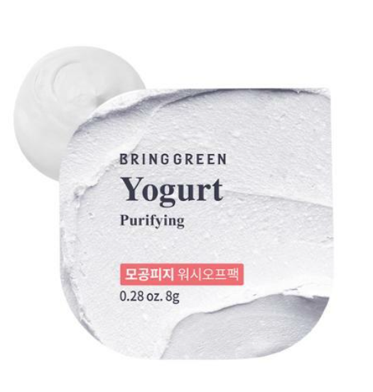 BRING GREEN Fresh Ball Pack Yogurt 1EA Korean Skin Care Hydrating Face