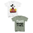 thumbnail image 2 of Disney Men's & Big Men's Vintage Original Mickey Mouse Graphic Tee Shirts, 2-Pack, Sizes S-3XL, 2 of 14