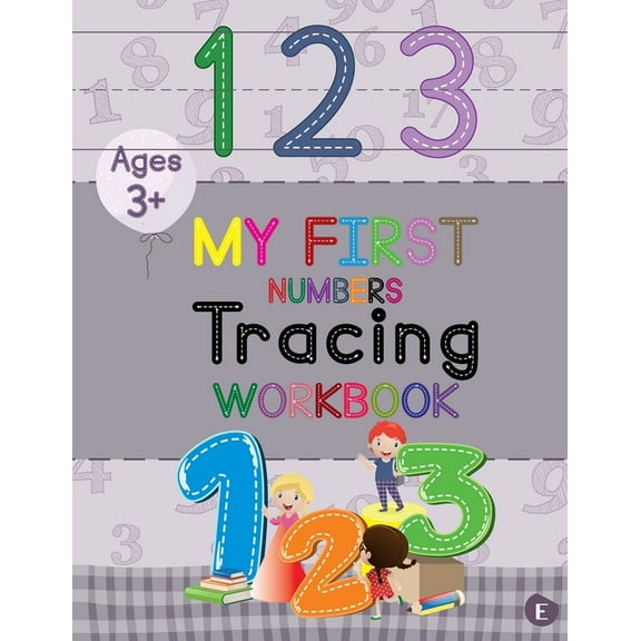My First Numbers Tracing Workbook (Paperback)