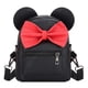 thumbnail image 1 of Minimochila Sunwel Fashion con forma de oreja de ratón, negra, 1 of 7