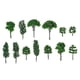 thumbnail image 3 of 100 piezas árboles modelo árbol artificial plantas falsas decorativo realista planta verde parque paisaje diseño paisaje en miniatura paisaje patrón aleatorio, 3 of 5
