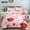 style3706, variant on Valentine's Day Duvet Cover King Size Microfiber Romantic Red Love Heart Bedding Set for Lover Happy Valentine's Day Quilt Cover