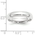 thumbnail image 3 of Platinum 5mm Comfort-Fit Wedding Band (Size 9) Made In United States pcf050-9, 3 of 5