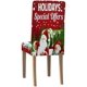 thumbnail image 4 of Funda protectora para silla ABPHQTO Navidad Santa Muñeco de nieve Juego de 6, 4 of 4