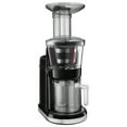 thumbnail image 3 of KitchenAid Maximum Slow Health Electric Juicer Easy Fruit Juice Extractor, Black, 3 of 6