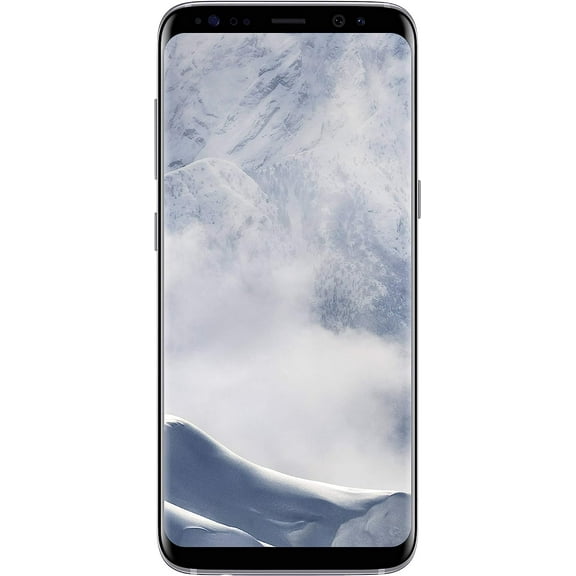 Pre-Owned Samsung Galaxy S8 G950U (Verizon Only) 64GB Arctic Silver (Refurbished: Good)
