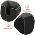 thumbnail image 3 of DEEPCRAFF Grey PU Material Storage Case for Deck Cards Practical Organizer for Game Accessories, 3 of 6