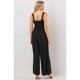thumbnail image 5 of La Clef Sleeveless Smocking Top Maternity Jumpsuit, 5 of 5