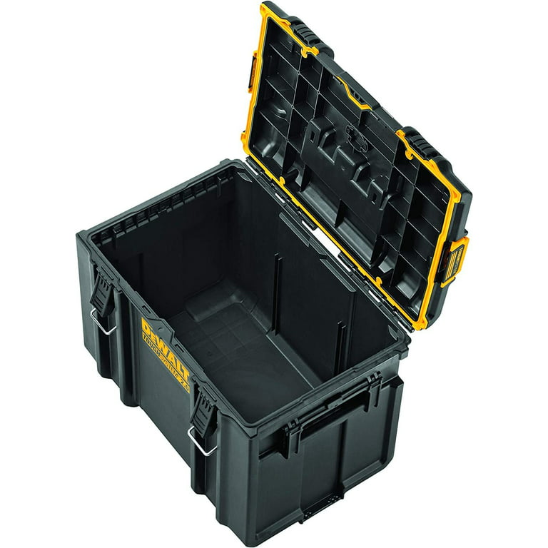 DeWalt TOUGHSYSTEM 2.0, Extra Large Tool Box, 22 in., 123 lbs. Capacity DWST08400