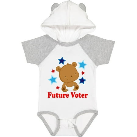 

Inktastic 2022 Election Future Voter Gift Baby Boy or Baby Girl Bodysuit