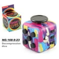 thumbnail image 1 of Bingirl Decompression Magic Cube Stress Anxiety Relief Toys Multicolor Relaxing Cube Toys For Birthday Gift, 1 of 9