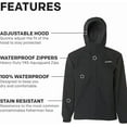 thumbnail image 2 of Grundens Men’s Full Share Jacket Waterproof, Breathable 10329-001-BLK BRAND NEW, 2 of 4