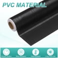thumbnail image 4 of Uxcell Wood Grain Wallpaper Border 2" x 16.4ft Textured Frame Sticker, Black Wood, 4 of 7