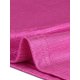 thumbnail image 5 of Blusa metálica de talla grande para mujeres, con cuello redondo y abertura, camiseta de manga corta, blusas de fiesta, top 2X color rosa intenso, 5 of 6