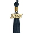 thumbnail image 2 of Endea Graduation Navy Blue Graduation Tassel with Gold Date Drop, 2 of 11