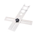thumbnail image 3 of Regla localizadora de orificios para baldosas de cerámica shamjiam Abridor de orificios herramienta manual de acero inoxidable, 3 of 8