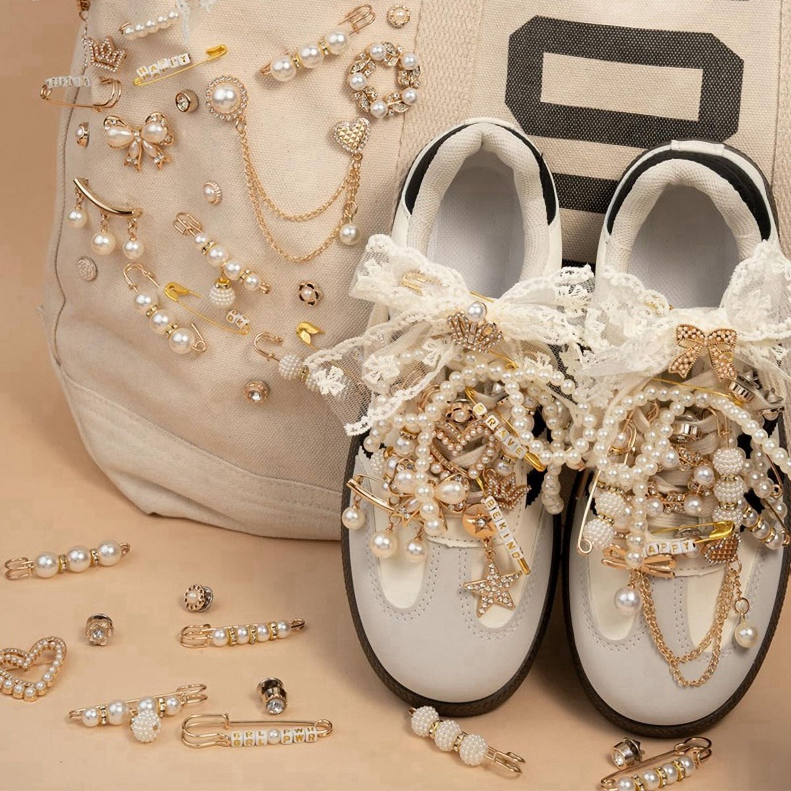 339 Pcs Shoe Charms for Sneakers, Junk Socks Kit, Charms 