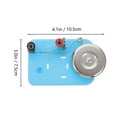 thumbnail image 2 of MasteelfCA 2pcs Physics Experiment Electric Bell Electrical Laboratory Accessories Experiment Tool, 2 of 7