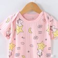 thumbnail image 3 of JUMEYU Bodysuit Girls Funny Baby Bodysuit Long Distance Baby Gift for Newborn Gift From Aunt Uncle 0 3 6 9 12 18 24 Months (Light Yellow,9-12 Months), 3 of 4
