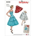 thumbnail image 3 of Simplicity Misses' Size 14-22 Vintage Dresses Pattern, 1 Each, 3 of 6