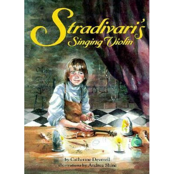 Pre-Owned Stradivari's Singing Violin (On My Own Books) (Unknown) 0876147325 9780876147320
