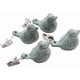 thumbnail image 1 of 4 Pieces Tablecloth Weights Clips, Iron Antique Bird Pendant Tablecloth Clip Weights, Table Cloth We, 1 of 4