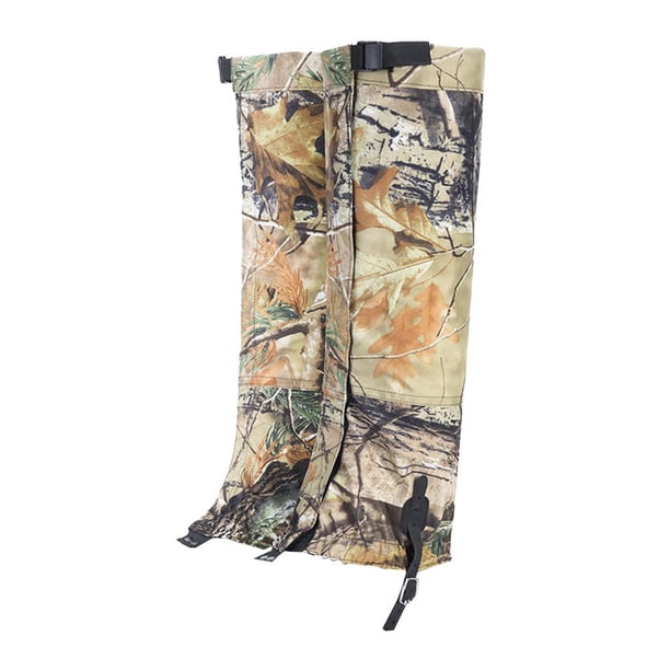 Poinas impermeables para senderismo, senderismo al aire libre, zapatos de , bota poinas hasta , para hombres y tamaño SOLEDAD Polainas legging impermeables