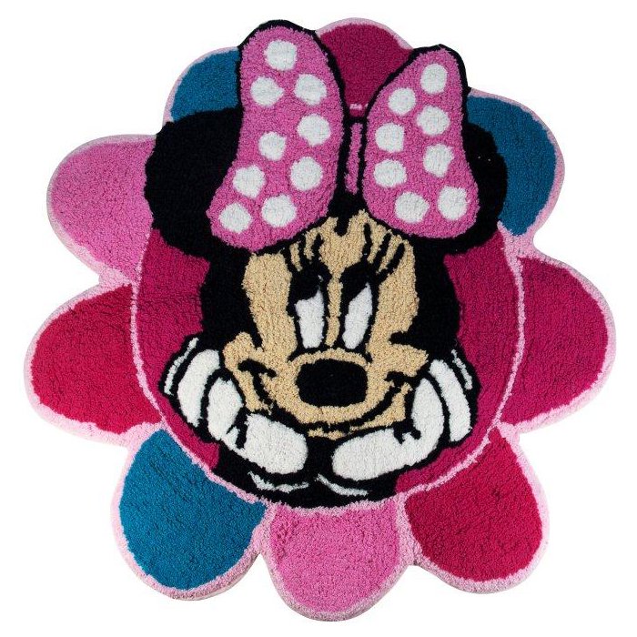 Disney Minnie Mouse Cotton Bath Rug, 1 Each