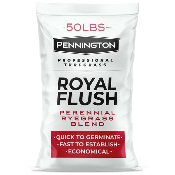 Pennington Royal Flush Overseeding Blend 50 lb