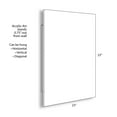 thumbnail image 4 of Kate and Laurel x Xizhou Xie Collaboration Glacier Park Frameless Floating Acrylic Art, 23x23, Modern Abstract Bright Landscape Art for Wall, 4 of 6