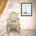 thumbnail image 3 of Allen, Kimberly 25x32 Gold Ornate Wood Framed with Double Matting Museum Art Print Titled - Morning Sail, 3 of 4