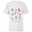 White, variant on Disney Princess Winter Holiday Fashions Merry Everything - Short Sleeve T-Shirt for Kids - Customized-White
