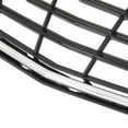 thumbnail image 3 of CROSSDESIGN Black&Chrome Front Upper Bumper Grille Grill Fit for 2018-2020 Chevy Equinox, 3 of 9