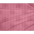 thumbnail image 4 of oneOone Polyester Lycra Fabric Dot & Stripe Block Print Fabric By The Yard 56 Inch Wide, 4 of 4