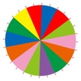 thumbnail image 2 of Paracaídas para niños, los niños juegan en paracaídas multicolor para juegos al aire libre, paracaídas para niños diseñado meticulosamente, 2 of 8