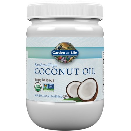 Garden of Life Raw Extra Virgin Coconut Oil, 29 Fl Oz