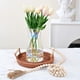 thumbnail image 3 of Florero de cristal Nisoger iridiscente de 20 cm para centro de mesa, 3 of 8