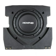 Memphis Audio  CANAMX310SE Maverick X3 10, 200W RMS (400W Peak Power Handling) Powered Subwoofer For Can-Am Maverick X3 2017 and up Models