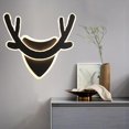 thumbnail image 2 of Lámpara de pared LED creativa Aplique Accesorios de iluminación de bricolaje Zulema  lamparas de pared, 2 of 7
